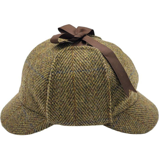 Sherlock Holmes Deerstalker Hat