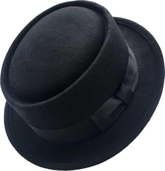 Classic Round Pork Pie Hat