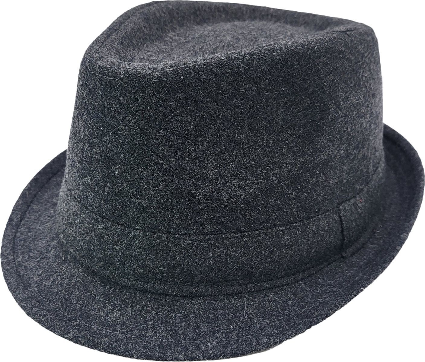 Classic Woolly Trilby Hat