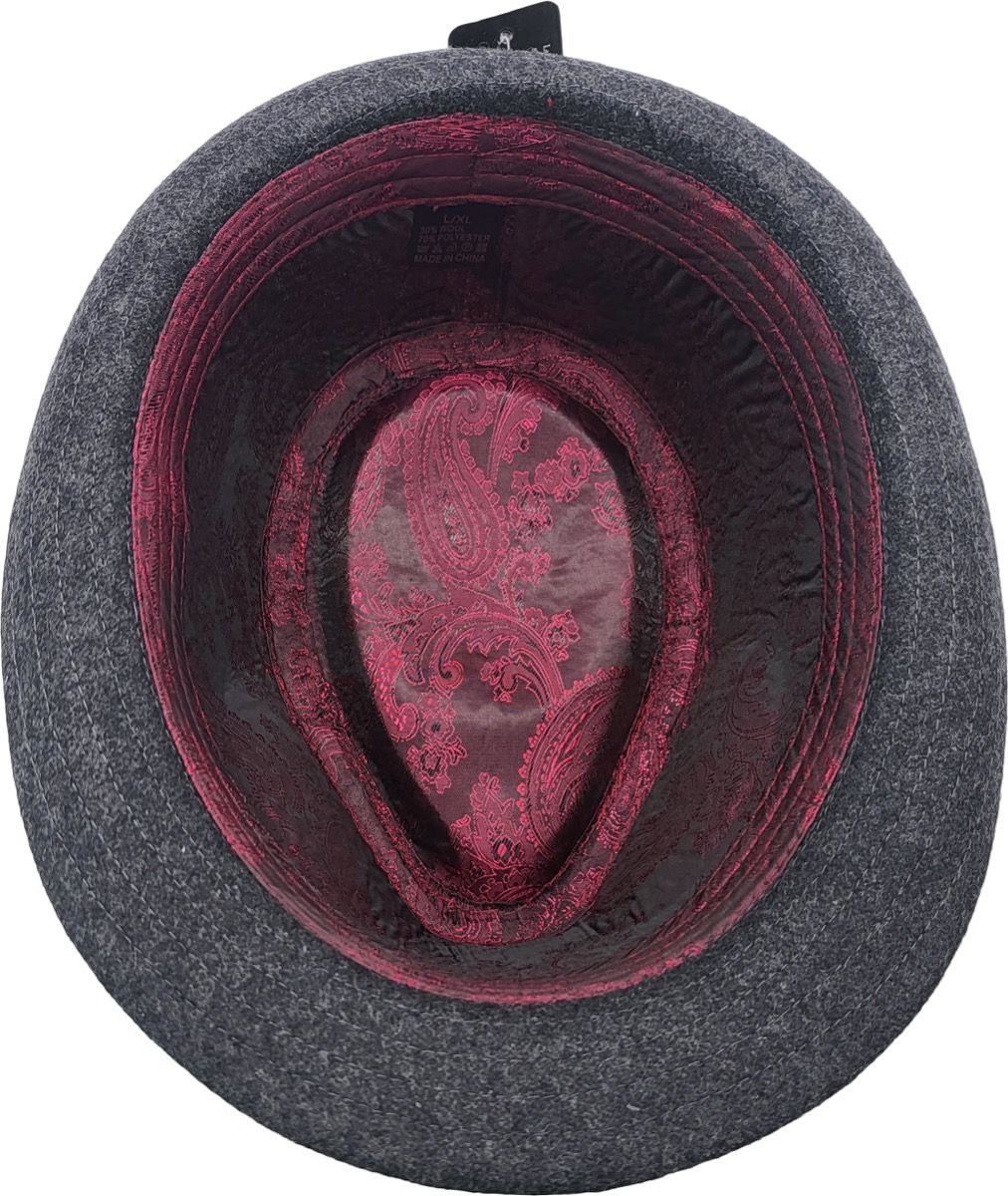 Classic Woolly Trilby Hat