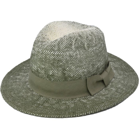 Ombre Summer Straw Panama Hat