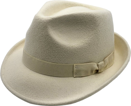 Wool Felt Trilby Hat