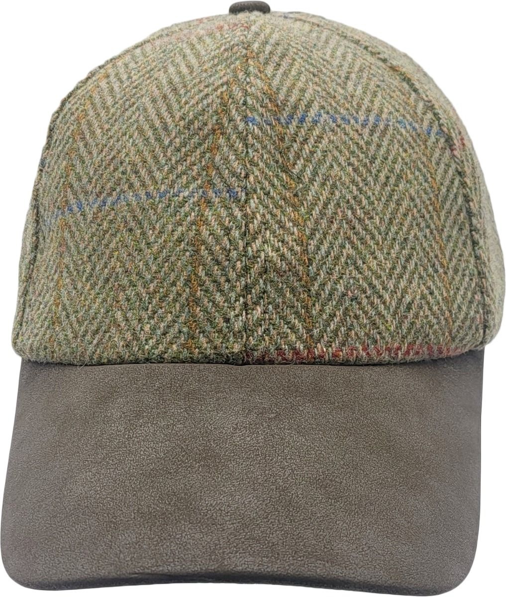 Wool & Suede Baseball Cap