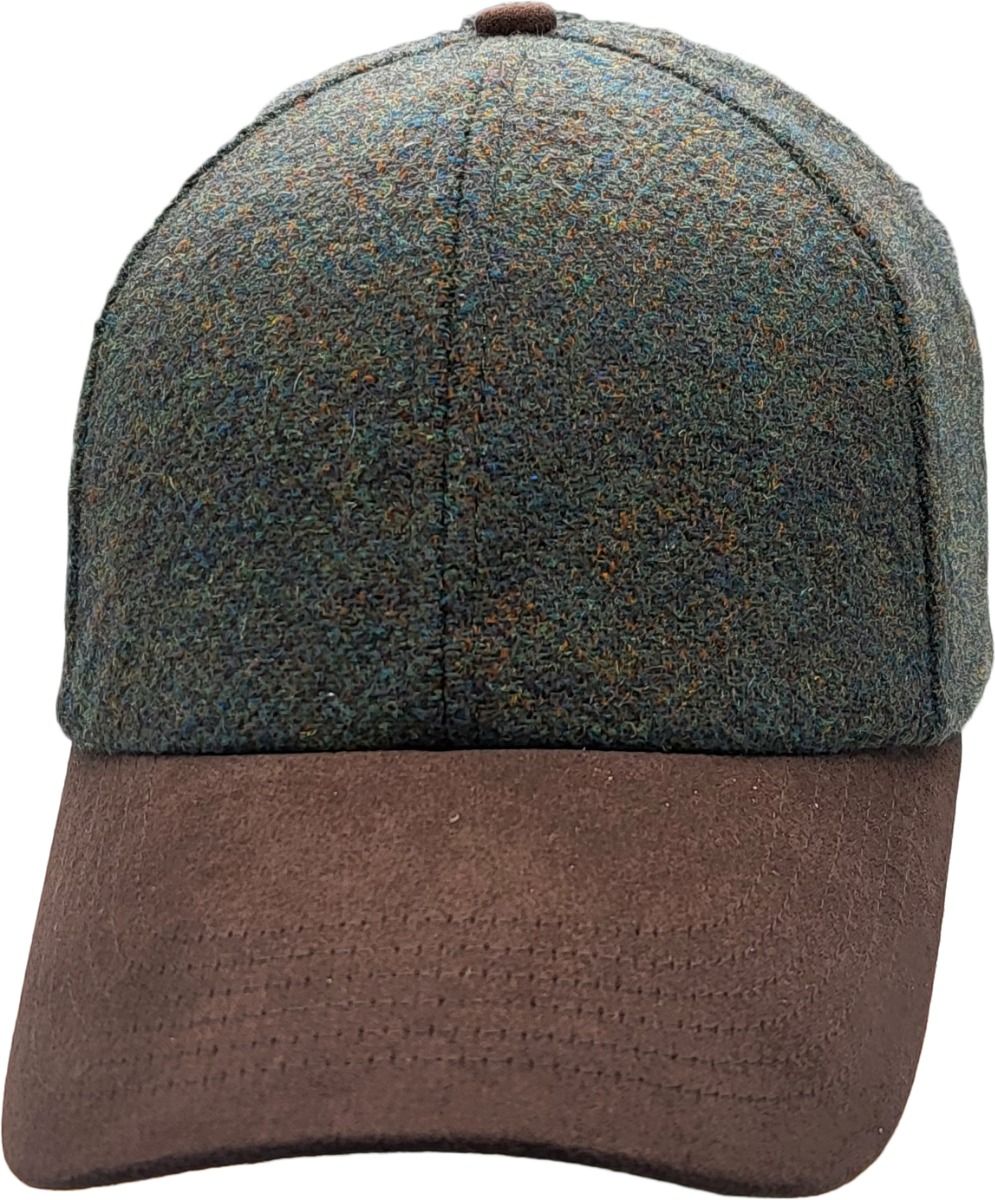 Wool & Suede Baseball Cap