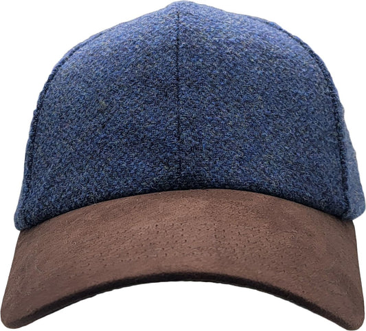 Wool & Suede Baseball Cap