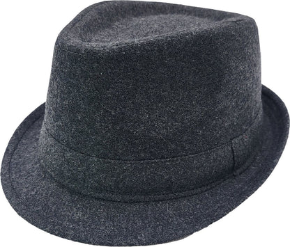 Classic Woolly Trilby Hat