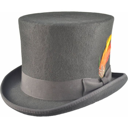 Classic Black Topper Hat