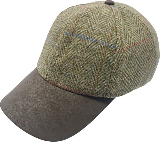 Wool & Suede Baseball Cap