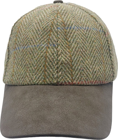 Wool & Suede Baseball Cap